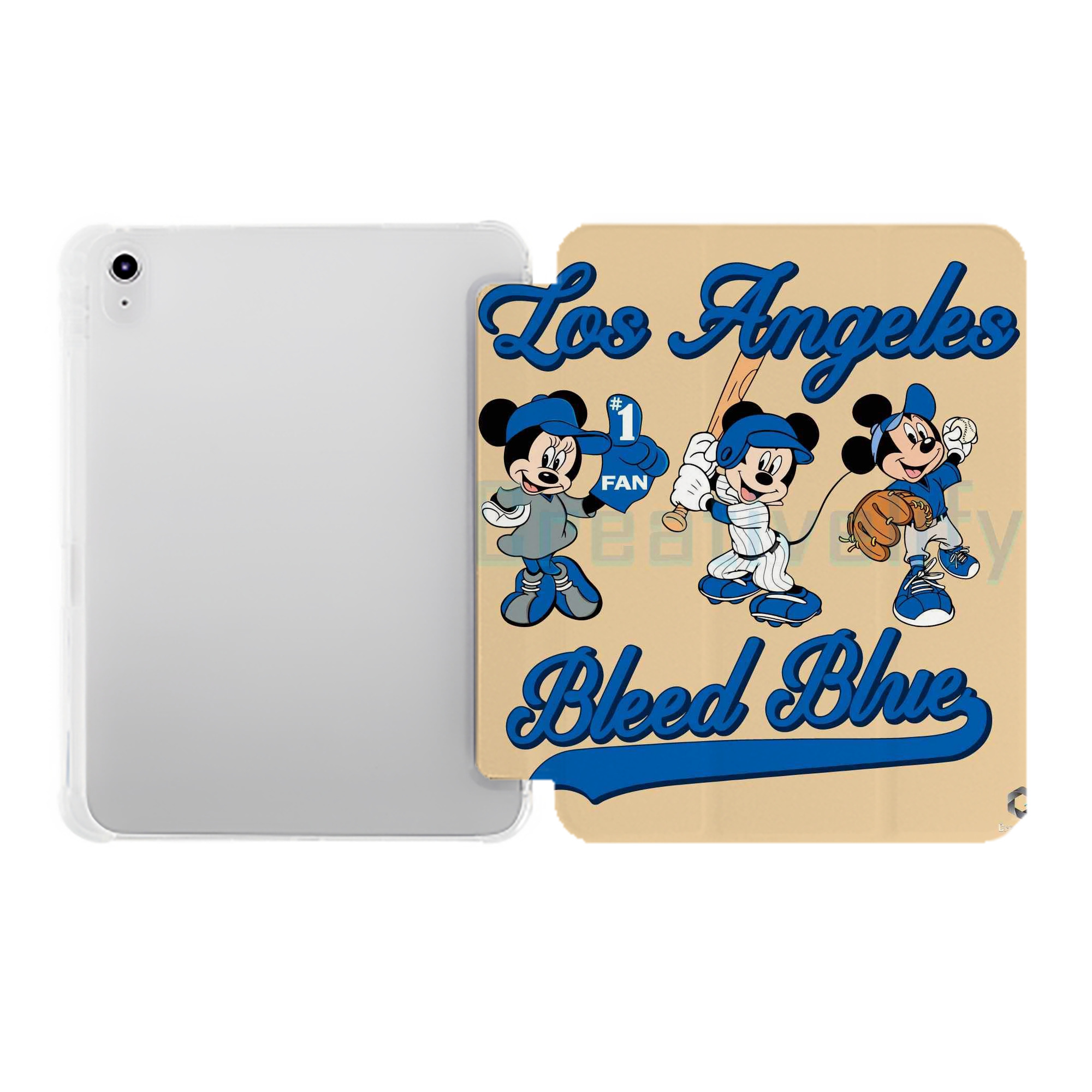  Premium Tri-Fold PU Leather & Silicone IPad Case With Pencil Slot – Fits 9.5,10.5,10.9 – Adjustable Stand, Slim, Protective